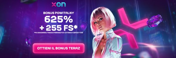 Xon Casino banner with NZD banking options for New Zealand